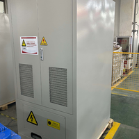 Banco de carga resistivo AC1000V-400A tipo contenedor, equipo portátil para pruebas de carga para generadores, UPS y almacenamiento de energía.