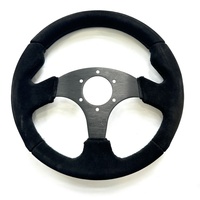 Volant de simulation de sport automobile à base plate, petite dimension, pour console d'ordinateur, pièce de contrôleur de jeu de course