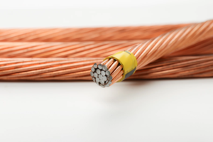 Cable flexible de cobre desnudo de alta resistencia y gran flexibilidad para conexión a tierra contra rayos de alta tensión, - Product Image 5