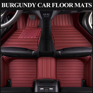 Tapis de sol de voiture en cuir 5D de qualité supérieure, épaisseur 5 mm, pour <span class=keywords><strong>Civic</strong></span> CR-V Accord, imperméables, toutes saisons, ensemble de 4 pièces, ajustement personnalisé, service OEM - Product Image 3