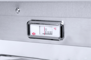 Petit réchaud <span class=keywords><strong>de</strong></span> comptoir 1,2 kW 350 mm, vitrine chauffante commerciale pour snacks chauds, boulangerie, café - Product Image 3