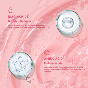 कोरियन सैल्मन डाना पेन गुलाबी कोलाज रातोंरात फेस मास्क हाइलूरोनिक संयोजन त्वचा चमकदार - Product Image 2