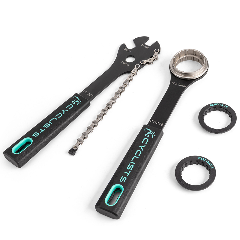 Kit Réparation Vélo 6 Pièces – Clés à Rayons – Outils Centrage Roue – Compact Pour Voyage Et Entretien