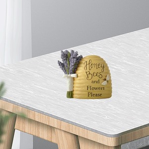 Resin Crafts Bienenstock mit hand bemaltem Honigbienen-Design - Product Image 6