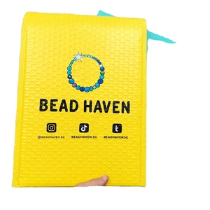 Enveloppes matelassées en papier kraft bio personnalisées en gros de Chine / Sacs à bulles Jiffy <span class=keywords><strong>A4</strong></span> A5 pour envoi postal - Product Image 2