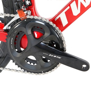 Nouveau modèle 2026 Vélo de route en carbone <span class=keywords><strong>Twitter</strong></span> Thunder 700c avec câblage interne R7000/105 - Product Image 5