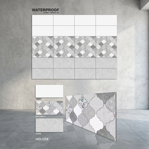 Carreaux Muraux en Porcelaine Émaillée Vintage 300x600mm 30x60cm Brillant Pierre Gaufrée Brique Céramique Mat Intérieur Sol Salle de Bain Moderne - Product Image 3