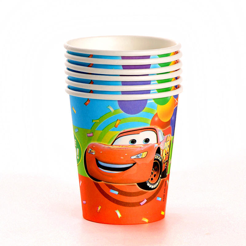 Voiture 6 par paquet