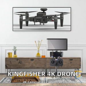 लंबी दूरी की कास्टिंग के साथ गर्म पानी के नीचे ड्रोन मछली पकड़ने वाला ड्रोन, लंबी दूरी की कास्टिंग के साथ ड्रोन - Product Image 2