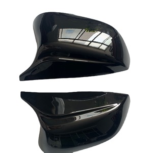 Cubiertas de Espejos Retrovisores OEM en Negro Brillante, Juego Completo para Infiniti Q50 Q60 Q70 QX30 2014-2021, Material ABS - Product Image 2