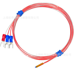 เซ็นเซอร์วัดอุณหภูมิแบบต้านทานแพลตตินั่ม PT100 สำหรับวัดอุณหภูมิพื้นผิวแบบสัมผัส ขนาดเล็ก ความแม่นยำสูง - Product Image 3