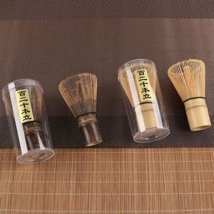 Fouet à matcha artisanal en bambou, fouet à matcha traditionnel en bambou Chasen, kit de démarrage pour le matcha, fouet et cuillère en bambou bio - Product Image 2