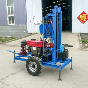 Moteur diesel 22 ch pour forage minier, forage de puits de 100 m de profondeur, équipement de forage de puits d'eau, machine de forage de puits pour roche - Product Image 4