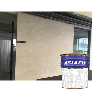 <span class=keywords><strong>Peinture</strong></span> murale en béton poli de style industriel <span class=keywords><strong>moderne</strong></span>, imperméable, anti-fissures, anti-moisissures, effet plâtre vénitien - Product Image 3