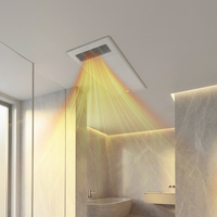 Ventilateur de plafond intelligent certifié SAA RCM CE FCC PTC avec déshumidification, éclairage infrarouge filaire, portable et sur pied pour la maison