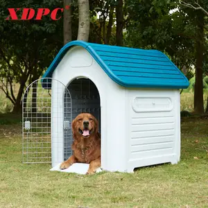 Aangepaste Kleur Plastic Dierenasiel Huis Hondenkennel Thuis Fabrikant