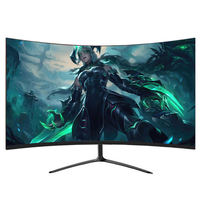 Gamer 24 27 32 Inch 1K Curved 32 "75Hz 165HZ 27 Gaming 32 Comp 1K Led 1K 27Inch Curved 1500R FHD Pc Monitor