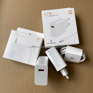 ขายส่งราคาเทอร์โบอะแดปเตอร์ประเภท-Cปลั๊ก67วัตต์USBผนังชาร์จสําหรับ<span class=keywords><strong>Mi</strong></span> 11 <span class=keywords><strong>10T</strong></span> <span class=keywords><strong>Pro</strong></span> REDMI X3 F3 M3 F2 <span class=keywords><strong>PRO</strong></span> Note10 10S - Product Image 2