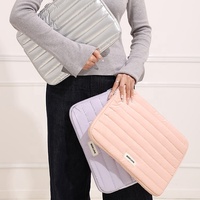 Bolsa de ordenador para tableta de 13,3/14 pulgadas personalizada, funda impermeable portátil para portátil, funda de ordenador de negocios de gran capacidad