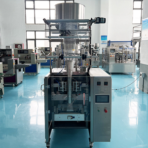 Distributeur automatique vertical multifonction pour l'emballage des aliments dans des sachets en aluminium pochettes avec fonctions de datation - Product Image 4