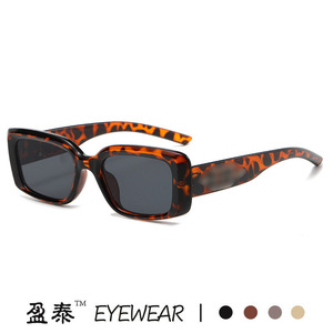 Eyewear <b>Square</b> <b>Sunglasses</b> UV400 PC Frame Women Fashion Sunshades - Product Image 3