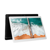 Tablette tactile Veidoo 10,1 pouces, nouvelle, avec fonction d'appel téléphonique Wi-Fi, 3 Go de mémoire, processeur 1,2 GHz, pour usage professionnel automobile