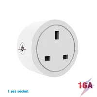SIXWGH Cozylife Homekit britannique Standard prise intelligente prise ABS mur SDK commande vocale application Mobile minuterie à distance Switch16A évalué