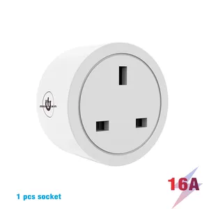 Sixwgh cozylife HomeKit tiêu chuẩn ngườ<span class=keywords><strong>i</strong></span> Anh Ổ cắm thông minh cắm ABS tường SDK đ<span class=keywords><strong>i</strong></span>ều khiển bằng giọng nó<span class=keywords><strong>i</strong></span> ứng dụng di động hẹn giờ từ xa switch16a đánh giá - Product Image 6