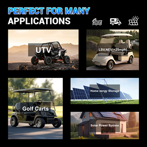 Chúng tôi hàng tồn kho 72v105ah LiFePO4 sạc nhanh <span class=keywords><strong>OEM</strong></span> ODM Golf giỏ hàng Pin gói chu kỳ sâu 73.6V <span class=keywords><strong>lithium</strong></span> ion <span class=keywords><strong>BMS</strong></span> cho xe Golf - Product Image 3