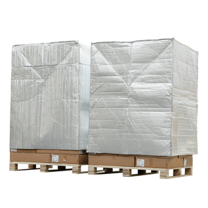 Hiện đại công nghiệp nhiệt Pallet bìa chống ẩm và cách nhiệt tấm vuông cho dược phẩm lưu trữ trong kho - Product Image 1