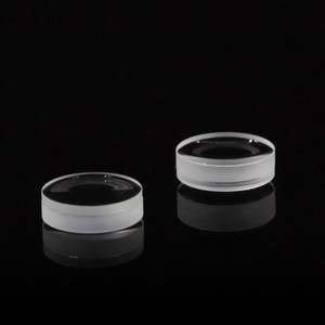 Lente cementada acromática de vidrio óptico de 15mm de diámetro para sistema óptico - Product Image 3
