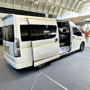 Nuevo diseño mejorado Interior del automóvil <span class=keywords><strong>0</strong></span>-Kilómetro <span class=keywords><strong>Toyota</strong></span> Hiace Car Van Accesorios Car surround Personalización de lujo - Product Image 6
