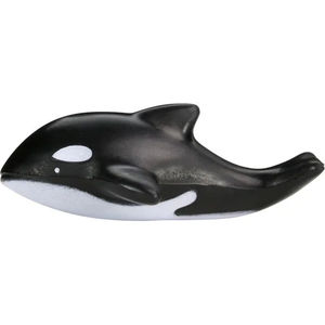Llavero Personalizado de Orca, Juguete Antiestrés para Aliviar la Ansiedad, Impresión de Logotipo al por Mayor, Regalo Promocional, Espuma de PU - Product Image 3