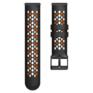 <span class=keywords><strong>Bracelet</strong></span> en Silicone de sport Tschick 22mm pour Garmin Venu <span class=keywords><strong>3</strong></span> Forerunner 255 265 <span class=keywords><strong>Bracelet</strong></span> en maille <span class=keywords><strong>Vivoactive</strong></span> 4/Venu 2 <span class=keywords><strong>Bracelet</strong></span> de montre - Product Image 6