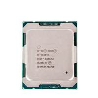 Prosesor Xeon CPU E5-1650V4 untuk Prosesor Xeon SR20J 3.60GHz 22NM 140W LGA 2011-3 E5-1650V3