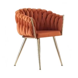 Silla <span class=keywords><strong>de</strong></span> Comedor Moderna <span class=keywords><strong>de</strong></span> Lujo para el Hogar, Dormitorio u Oficina, Asiento <span class=keywords><strong>de</strong></span> Terciopelo <span class=keywords><strong>de</strong></span> Alta Calidad, Silla <span class=keywords><strong>de</strong></span> Hotel, Sillón <span class=keywords><strong>de</strong></span> Salón - Product Image 3