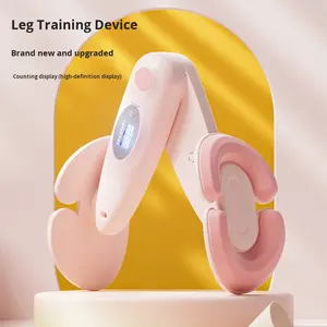 Beintrainer für Frauen Postpartale Beckenbodenmuskel-Training Oberschenkel-Klammer Verbessertes Kegel-Gerät Hüftlift-Gerät D Schön - Product Image 1