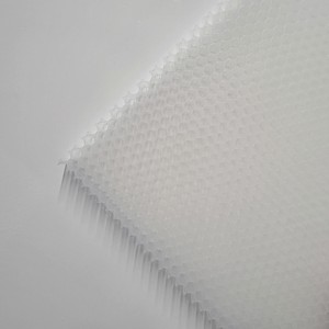 Eco Friendly Plastic <strong>Honeycomb</strong> Sheet Lightweight Custom Color Pure Pp <strong>Honeycomb</strong> Core For Air Filtration Systems - Product Image 5