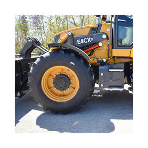 Industrial Grade 4WD Backhoe Loader with High Torque Reinforced <b>Frame</b> <b>Large</b> Working Range for Heavy Work - Product Image 5