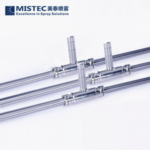 Tubería de Acero Inoxidable MISTEC 304 con Acabado BA, Redonda, Sin Costuras, Personalizada para Sistemas de Nebulización - Product Image 3