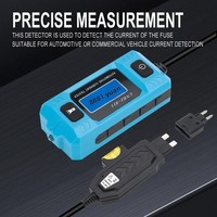 Testeur de courant de fusible automobile CNBJ-611, analyseur de fuite de voiture, testeur de panne, outil de test de courant de fusible automobile avec écran LCD