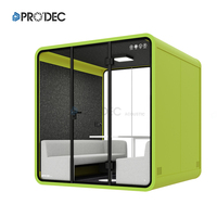 Cabine de réunion insonorisée pour bureau, vente en gros