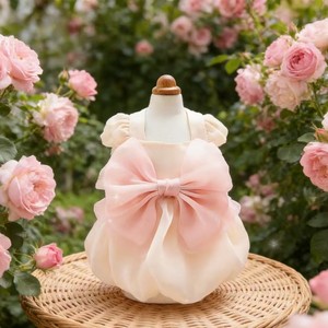 Summer Thin Cat <b>Princess</b> Dress Pink White Lightweight Tutu Skirt Pet <b>Clothes</b> For Dogs - Product Image 1