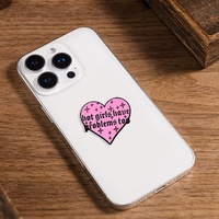 Autocollant de téléphone personnalisé en alliage de zinc de qualité supérieure - Badge métallique 3D personnalisé depuis 2011