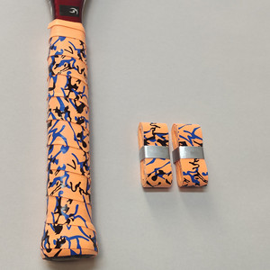 Ruban adhésif multicolore pour <span class=keywords><strong>raquette</strong></span> de badminton et tennis, adhésif, camouflage, colle antidérapante pour les mains - Product Image 4