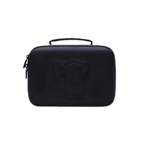 Étui rigide pour appareil photo en EVA, antichoc, avec insert en mousse personnalisé, sangle de poignet, compatible avec le boîtier de l'appareil photo, l'objectif et les accessoires