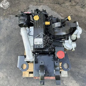 Ensemble moteur diesel d'occasion remanufacturé 3TNE88 3 cylindres, pièces détachées pour machines de construction Yanmar. - Product Image 6