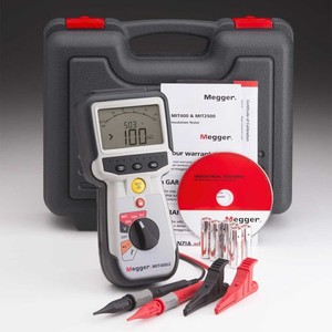 เครื่องทดสอบความต้านทานฉนวน MIT400/2 IV 1000V/1KV MIT400/2 IV ช่วยให้มั่นใจได้ถึงการทดสอบที่ปลอดภัยถึง1000V/1KV การวัดที่แม่นยำ - Product Image 6