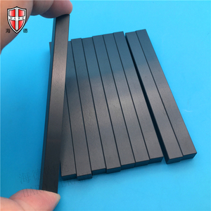 Tùy chỉnh mặc nhiệt Silicon nitride si3n4 bộ phận gốm vuông dài lát tấm bảng khối - Product Image 5