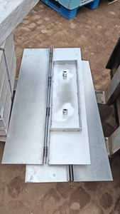 Nhiệm Vụ Nặng Nề Thép Không Gỉ Vô Hình Cống Thoát Nước Manhole Bìa Với Lưới Maxin Mx500021 Tùy Chỉnh Màu Sắc Và Kích Thước Các Bộ Phận OEM - Product Image 3